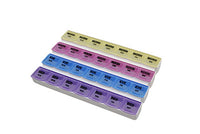 FabLife CanDo 7 Day Pill Organizer — for Medication Aids in Clinical and Institutional Care