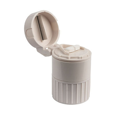FabLife Pill splitter / crusher — for Medication Aids in Clinical and Institutional Care