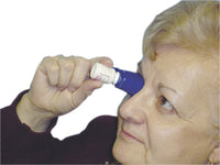 FabLife Autodrop eye drop guide — for Medication Aids in Clinical and Institutional Care