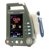 Proactive Medical Protekt VX 5000 Vital Signs Monitor | Portable Multi-Parameter Diagnostic Platform with Anti-Glare Touchscreen