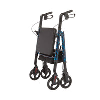 Rhythm Healthcare Regal Bariatric Aluminum 4 Wheel Rollator with Universal Height Adjustment
