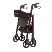 Rhythm Healthcare Regal Bariatric Aluminum 4 Wheel Rollator with Universal Height Adjustment