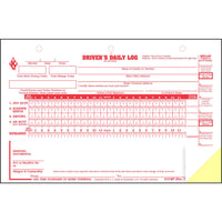 J.J. Keller Deluxe Duplicate Daily Log with Detailed DVIR & Recap - Loose-Leaf