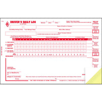 J.J. Keller Driver's Daily Log Book with Detailed DVIR & Recap - Stock