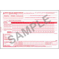 J. J. Keller Canadian Driver's Daily Log Book, Bilingual, 2-Ply, with Carbon, No Recap - Stock Log