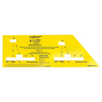 J.J. Keller Standard Log Aid Ruler