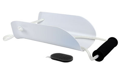 FabLife Formed sock aid, continuous loop handle - x-wide — for Dressing Aids in Clinical and Institutional Care
