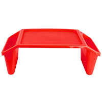 FabLife Plastic bed tray with side pockets — for Bedroom in Clinical and Institutional Care
