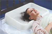 FabLife Shampoo rinse basin, rigid plastic — for Safe Bathing and Hygiene