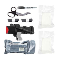 Heartsmart Curaplex Stop the Bleed, Basic Kit Vacuum Sealed