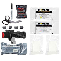 Hearsmart Curaplex Stop the Bleed, Advance Kit Vacuum Sealed