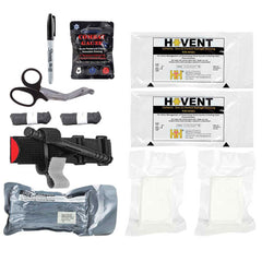 Heartsmart Curaplex Stop the Bleed, Advance Kit Vacuum Sealed
