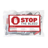 Heartsmart Curaplex Stop the Bleed, Basic Kit Vacuum Sealed