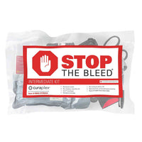 Heartsmart Curaplex Stop the Bleed, Intermediate Kit Vacuum Sealed