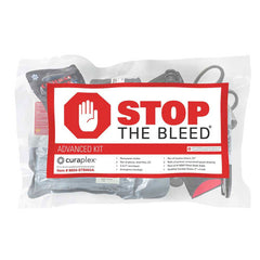 Heartsmart Curaplex Stop the Bleed, Advance Kit Vacuum Sealed