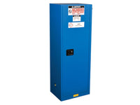 Justrite 862228 Cabinet, Haz Mat Sliml 22 Gallon, Self-close