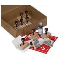 J. J. Keller Placard Numbering Stamp Kit