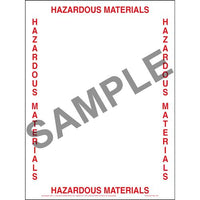 J.J. Keller Hazardous Materials Bill of Lading Envelope (Pack of 100)