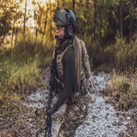 Legacy Safety and Security Special Ops Ballistic Helmet | NIJ Level III Rifle-Rated Combat Helmet with Accessory Rails