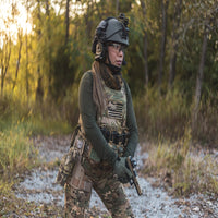 Legacy Safety and Security Special Ops Ballistic Helmet | NIJ Level III Rifle-Rated Combat Helmet with Accessory Rails