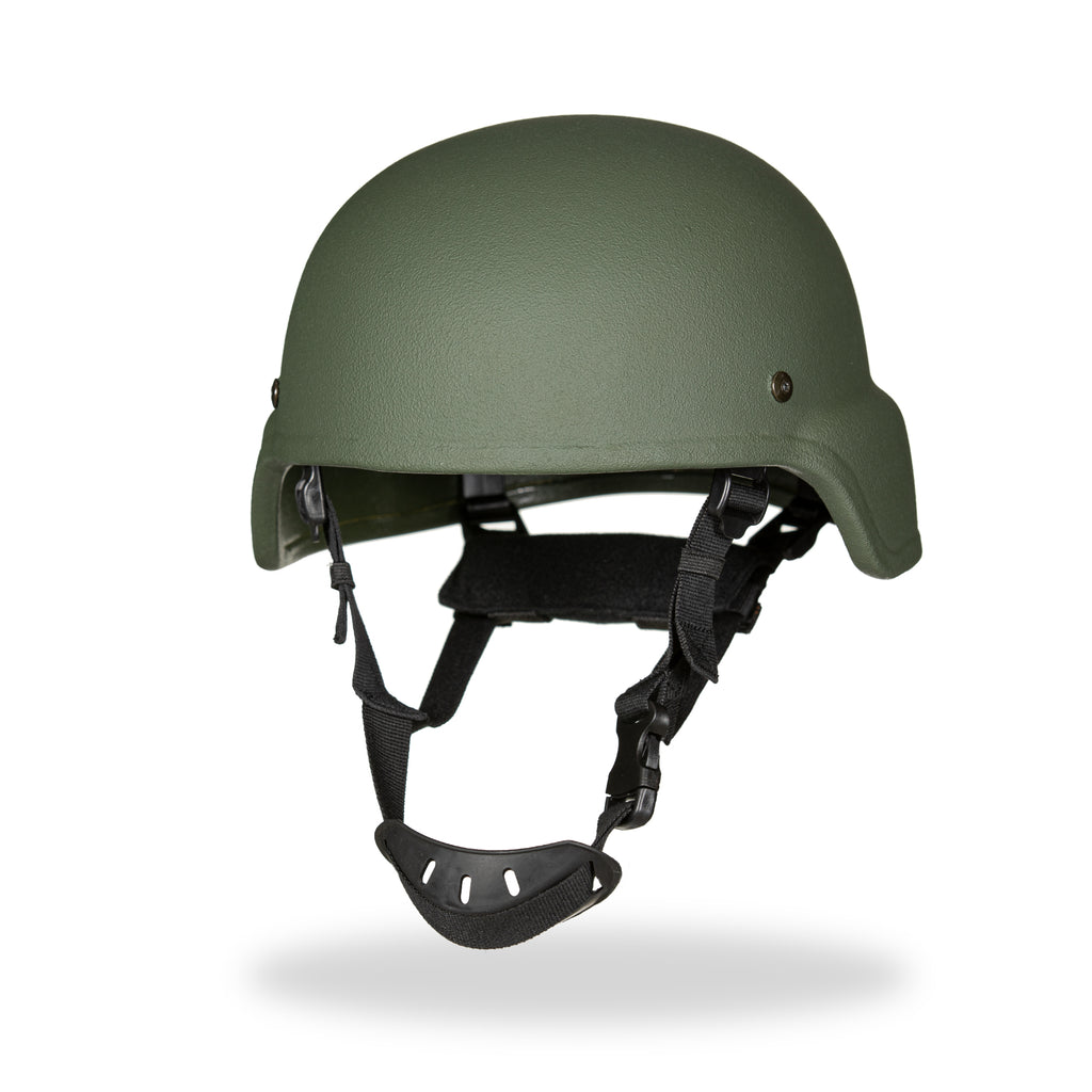 MICH Level III-A Ballistic Helmet | NIJ 0101.06 Certified Aramid Combat Helmet