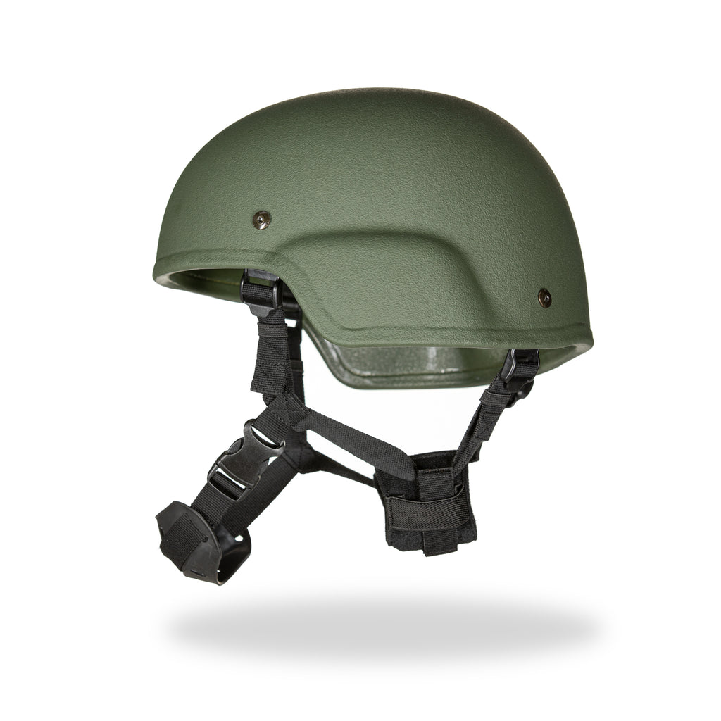 MICH Level III-A Ballistic Helmet | NIJ 0101.06 Certified Aramid Combat Helmet