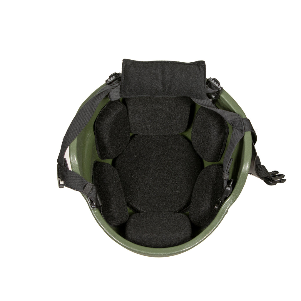 MICH Level III-A Ballistic Helmet | NIJ 0101.06 Certified Aramid Combat Helmet