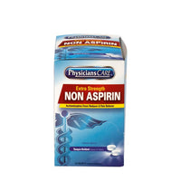 First Aid Only PhysiciansCare Extra-Strength Non-Aspirin Tablets, 100 Count, 500mg (Pack of 50)