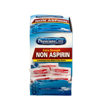 First Aid Only PhysiciansCare Extra-Strength Non-Aspirin Tablets, 100 Count, 500mg (Pack of 50)