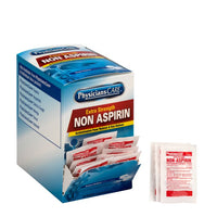 First Aid Only PhysiciansCare Extra-Strength Non-Aspirin Tablets, 100 Count, 500mg (Pack of 50)