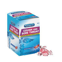 First Aid Only PhysiciansCare Cherry Flavor Cough & Throat Lozenges, 125 Individually Sealed(Pack of 20)