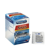 First Aid Only PhysiciansCare Non-Drowsy Sinus Decongestant Medication, 50 Count (Pack of 50)