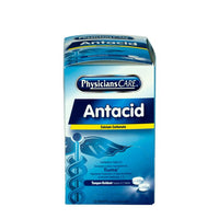 First Aid Only PhysiciansCare Antacid Heartburn Medication , 50 Doses (Pack of 50)