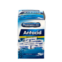 First Aid Only PhysiciansCare Antacid Heartburn Medication , 50 Doses (Pack of 50)