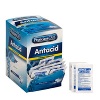 First Aid Only PhysiciansCare Antacid Heartburn Medication , 50 Doses (Pack of 50)