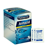 First Aid Only PhysiciansCare Antacid Heartburn Medication , 50 Doses (Pack of 50)