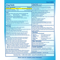First Aid Only PhysiciansCare Allergy Plus Antihistamine Medication, 50 Doses (Pack of 18)