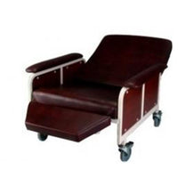 ConvaQuip 900R-Navy Recliner/Stretcher with Casters