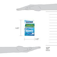 First Aid Only PhysiciansCare Ibuprofen, 125 Doses Of 2 Tablets, 200 Mg (Pack of 18)