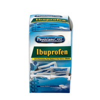 First Aid Only PhysiciansCare Ibuprofen, 125 Doses Of 2 Tablets, 200 Mg (Pack of 18)