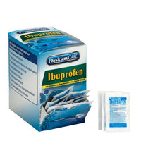 First Aid Only PhysiciansCare Ibuprofen, 125 Doses Of 2 Tablets, 200 Mg (Pack of 18)