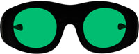 Phillips Safety LS-BG55F-9014-BK BG55F Laser Safety Glasses 9014