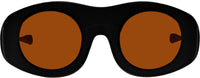Phillips Safety LS-DFIU-9014-BK DFIU Laser Safety Glasses 9014