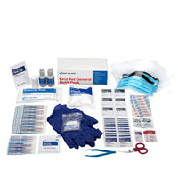 First Aid Only 106 Pieces Refill Option #1 for 90175(Pack of 8)
