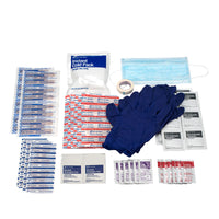 First Aid Only 126 Pieces, Refill Option #2 for 90175(Pack of 12)