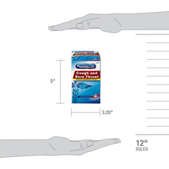 First Aid Only Cherry Flavor Cough & Throat Lozenges, 50 x 1 per Box