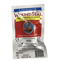 First Aid Only WoundSeal Blood Clot Powder, Rapid Response Bottle(Pack of 25)