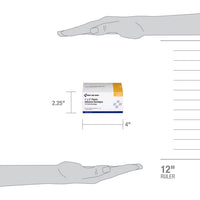 First Aid Only 1" x 3" Plastic Bandages (Pack of 100)