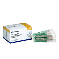 First Aid Only 1" x 3" Plastic Bandages (Pack of 100)