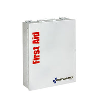 First Aid Only Medium Metal SmartCompliance Food Service First Aid Cabinet(Pack of 3)